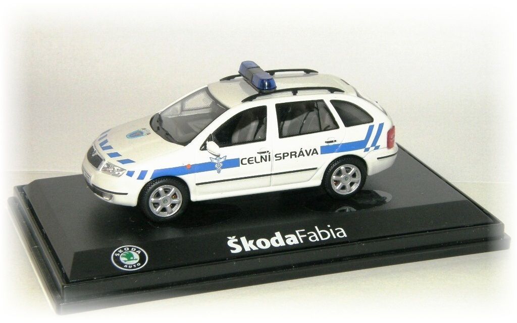 Škoda Fabia Combi Celní Správa „2002” Abrex
