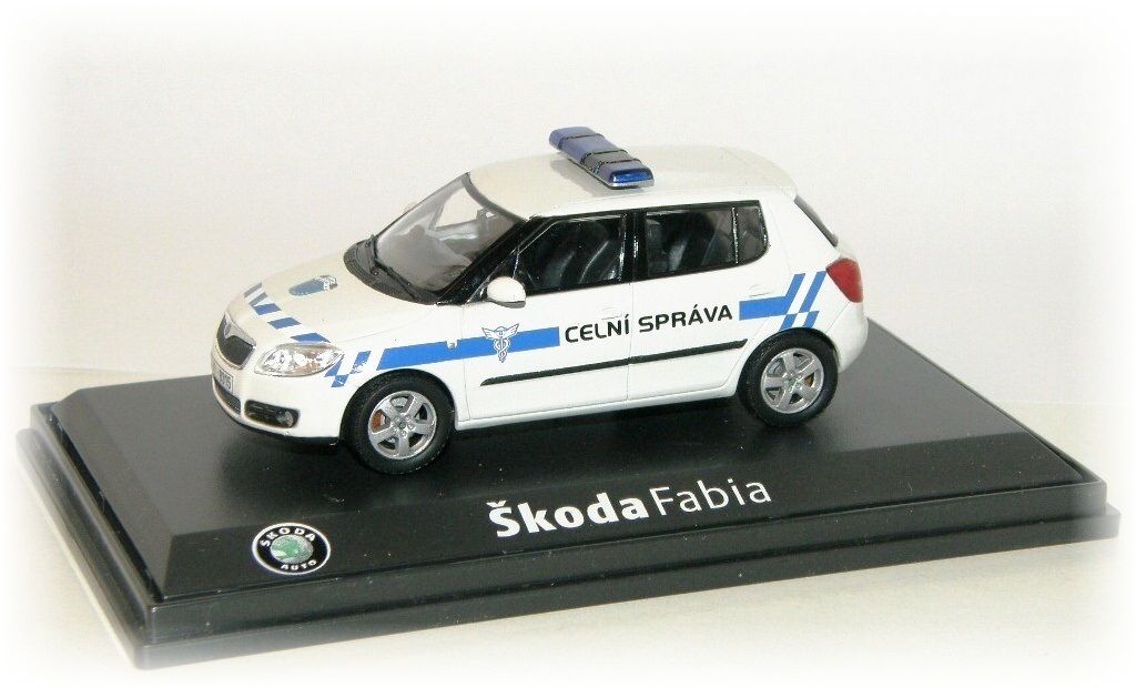 Škoda Fabia II Celní Správa „2002” Abrex