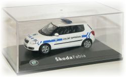Škoda Fabia II Celní Správa „2002” Abrex