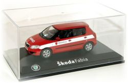 Škoda Fabia II Hasičský záchranný sbor Moravskoslezského kraje „2006” Abrex