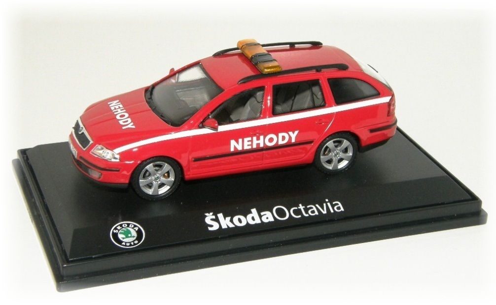 Škoda Octavia II Combi Nehody Praha „2004” Abrex
