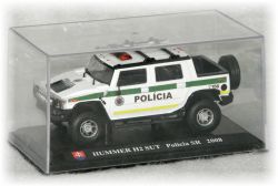 HUMMER H2 SUT - Polícia SR Modely od Patrona