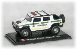 HUMMER H2 SUT - Polícia SR Modely od Patrona