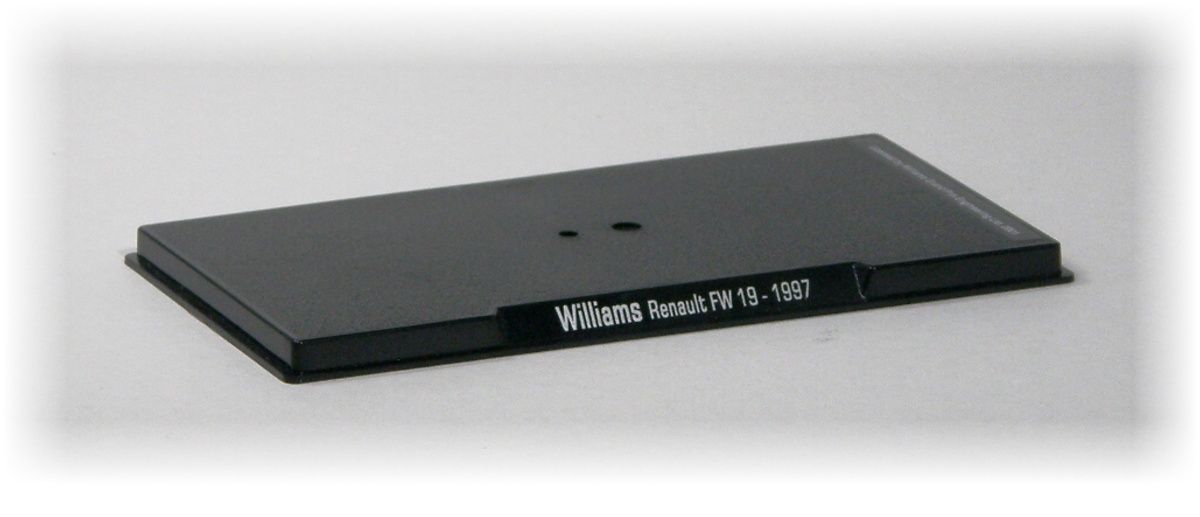 Podstavec - Williams Renault FW 19 - 1997