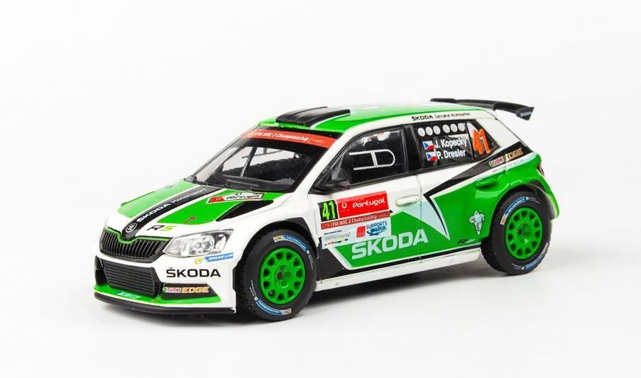 Škoda Fabia III R5 Vodafone Rally de Portugal No.41 Abrex