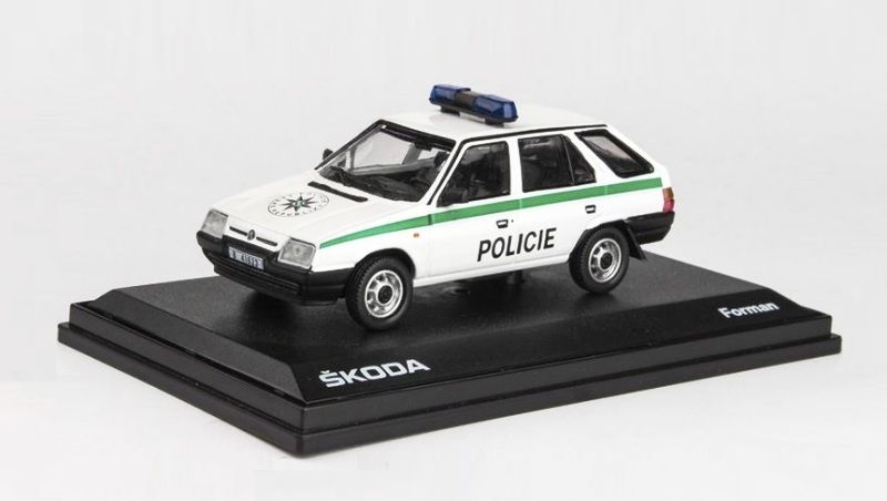 Škoda Forman Policie ČR Abrex