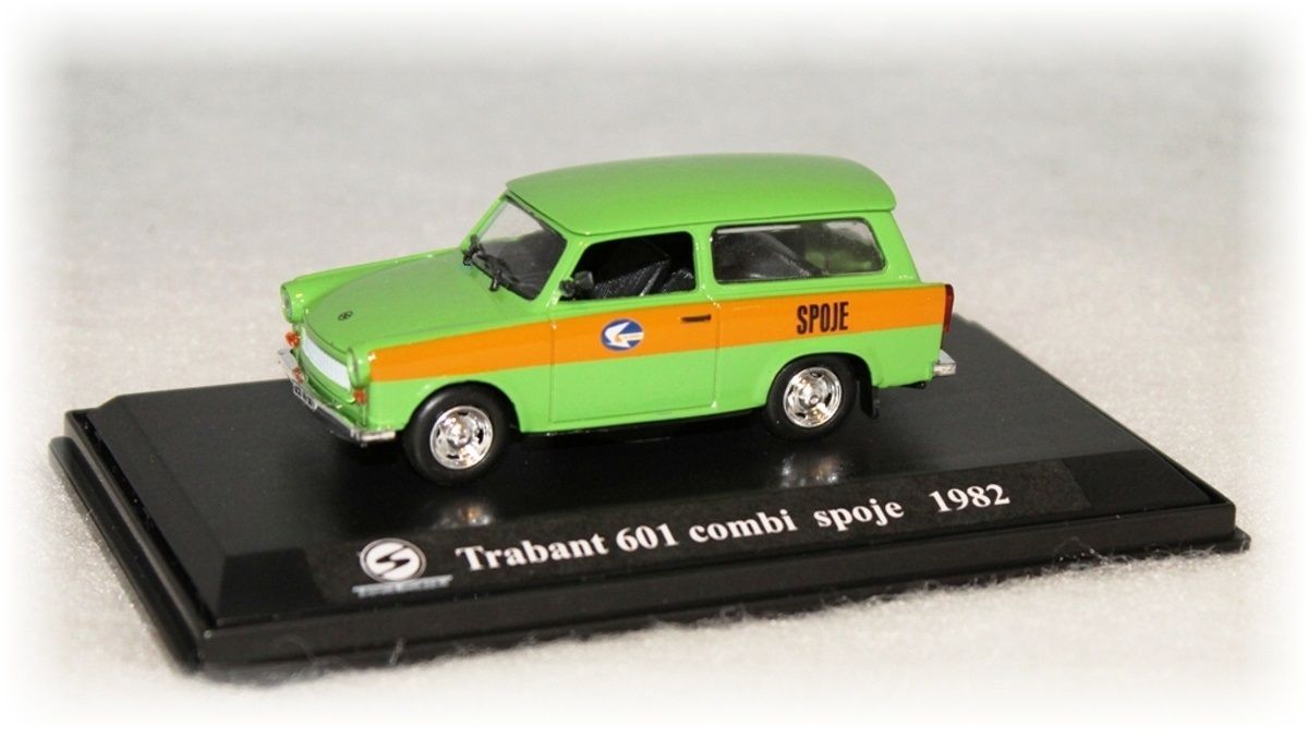 Trabant 601 combi Spoje Modely od Patrona