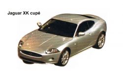 Jaguar XK cupé