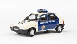 Škoda Favorit 136L Městská Policie Praha Abrex