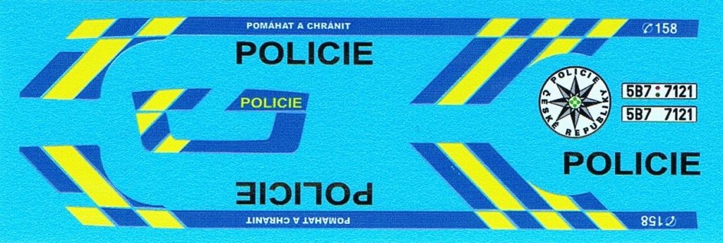 Škoda Octavia II Policie ČR MoP