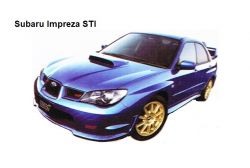 Subaru Impreza STI