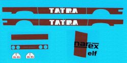 Tatra 613 Narex záchranný systém  elf