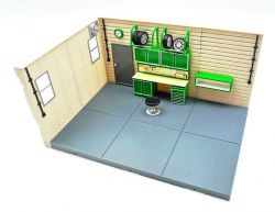 Modelová garáž - stavebnice