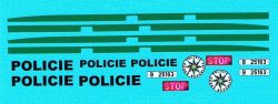 LADA VAZ 2105 Policie ČSFR