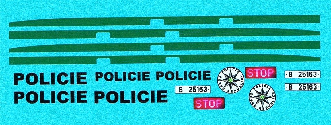 LADA VAZ 2105 Policie ČSFR MoP