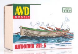 Člun JAL 6 - stavebnice AVD Models
