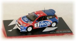 Ford Focus WRC Rally  No.1