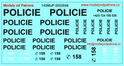 POLICIE + 158