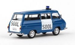 Škoda 1203 SOOL - Sbor Ozbrojené Ochrany Letišť Abrex