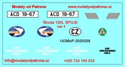 Škoda 120L Spoje