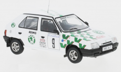 Škoda Favorit 136L No.9 Rallye Automobile de Monte-Carlo MoP