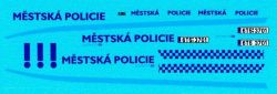 Škoda Octavia I Městská Policie Ostrava