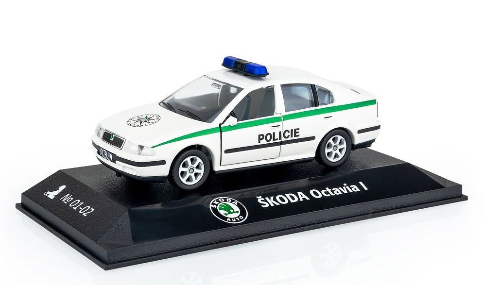 Škoda Octavia I Policie ČR Kaden