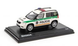 Škoda Yeti FL Polícia SR Abrex