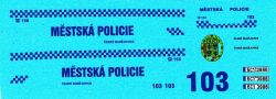 Škoda Yeti II Městská Policie České Budějovice Modely od Patrona