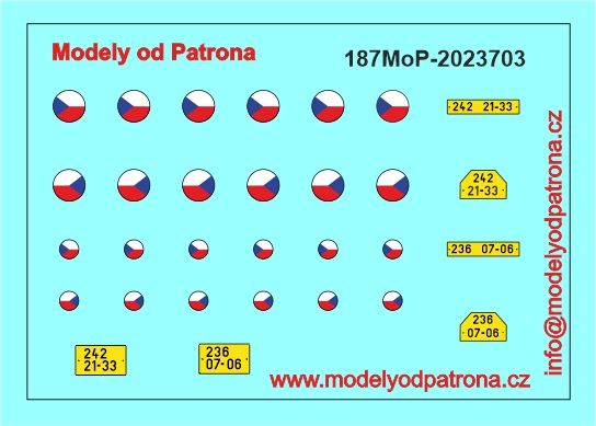 ČSLA / ČA + SPZ Modely od Patrona