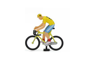 Cyklista - žlutý dres č.35