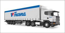 Ferona a.s. - kamion s návěsem Modely od Patrona