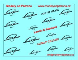 Laurin & Klemen Modely od Patrona