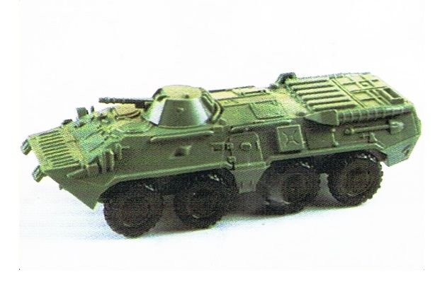 Obrněný transportér BTR-80 Modely od Patrona