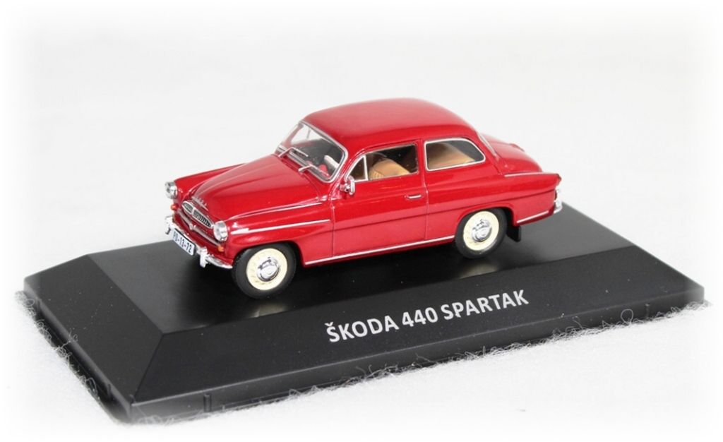 Škoda 440 Spartak DeAgostini