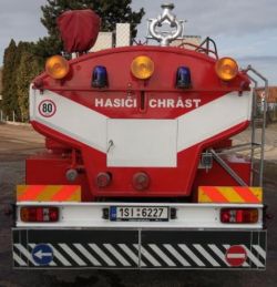 Škoda 706 RTH Hasiči Chrást Modely od Patrona