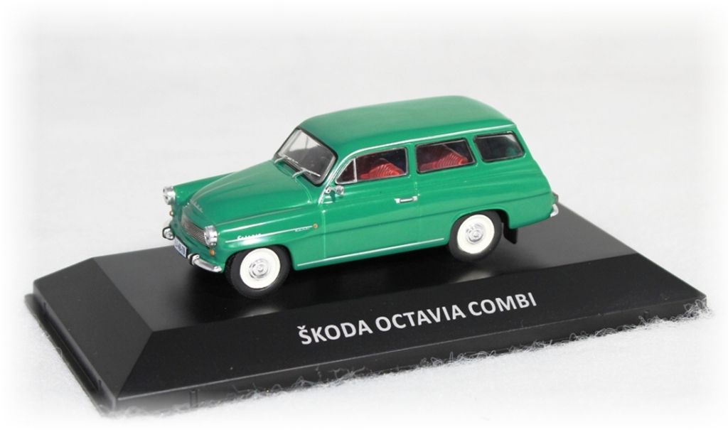 Škoda Octavia Combi DeAgostini