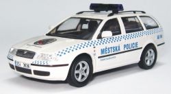 Škoda Octavia I Městská Policie České Budějovice Modely od Patrona