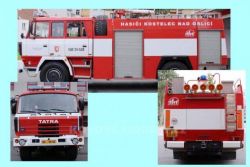 TATRA 815 CAS 24 hasiči Kostelec nad Orlicí Modely od Patrona