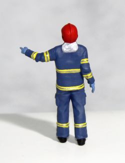 Velitel hasičů Modely od Patrona