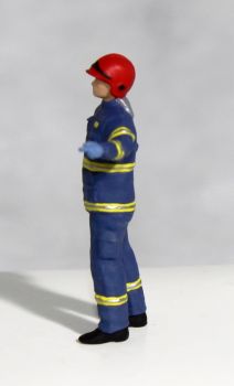Velitel hasičů Modely od Patrona