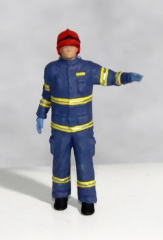 Velitel hasičů