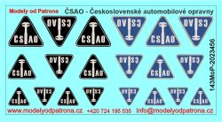 ČSAO - Československé automobilové opravny
