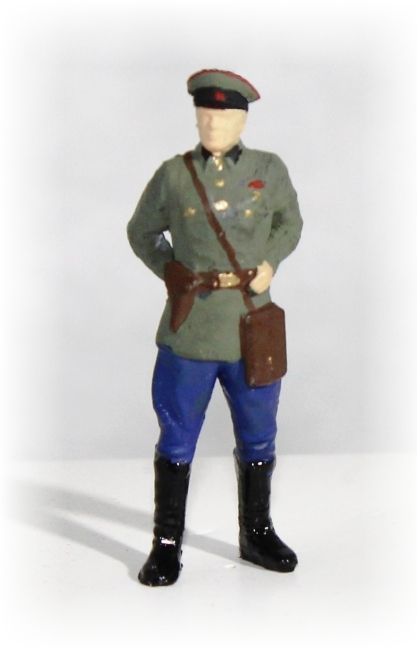 Důstojník SSSR Modely od Patrona