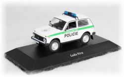 Lada VAZ 2121 Niva Policie ČR IST models