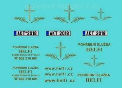 Pohřební služba HELFI - Škoda Felicia Van 