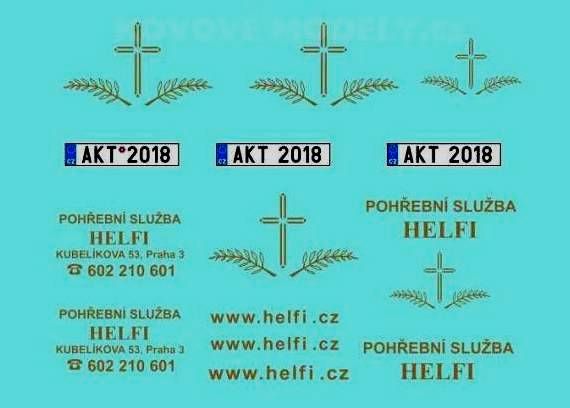 Pohřební služba HELFI - Škoda Felicia Van MoP