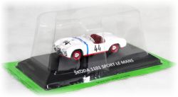 Škoda 1101 Sport No.44 v závodě 24 hodin Le Mans DeAgostini