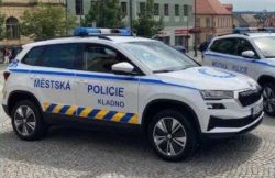 Škoda Karoq Městská Policie Kladno Modely od Patrona