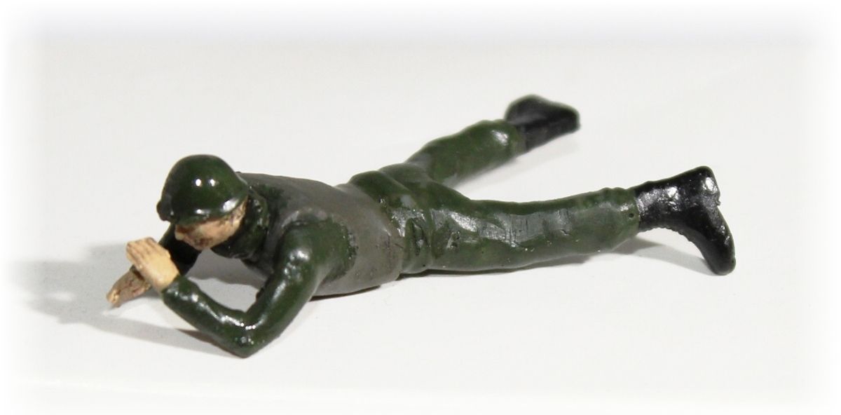 Voják ležící Modely od Patrona